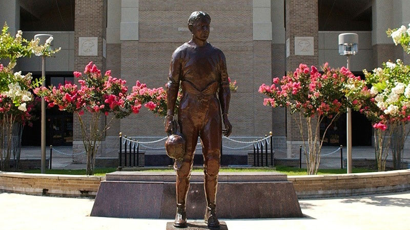 Old 12th Man Statue