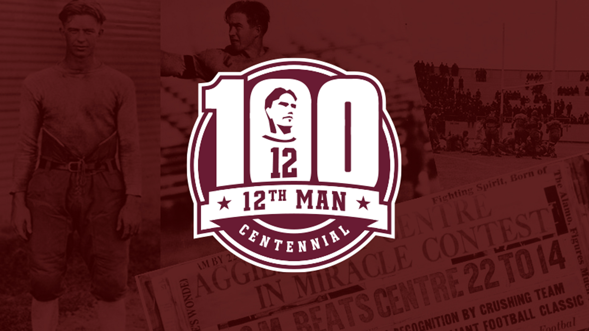 100 Centennial 12th Man